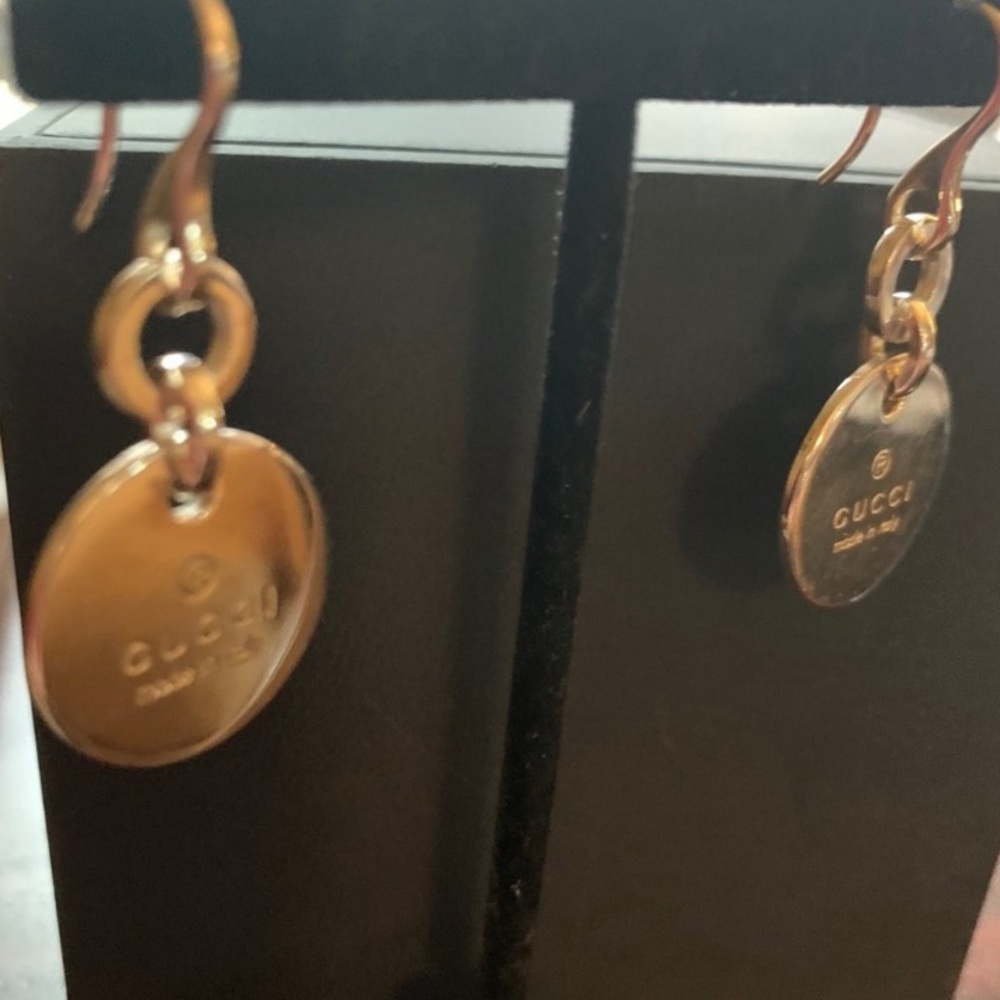Pair of silver 925 Gucci Earrings! 💥 - Picture 5 of 12